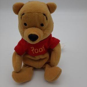 Winnie The Pooh Beanie Baby 8"